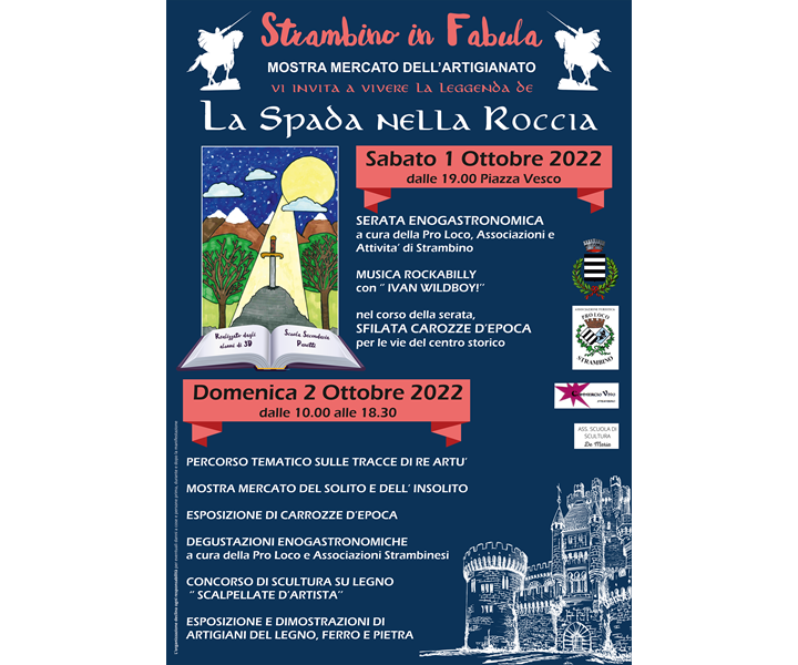 STRAMBINO IN FABULA - MOSTRA MERCATO DELL’ARTIGIANATO