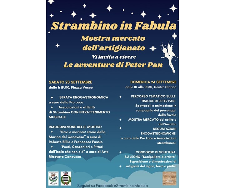 STRAMBINO IN FABULA - MOSTRA MERCATO DELL’ARTIGIANATO