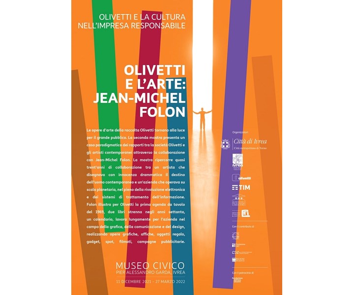 VISITE GUIDATE CON LE CURATRICI ALLA MOSTRA "OLIVETTI E L'ARTE: JEAN-MICHEL FOLON"