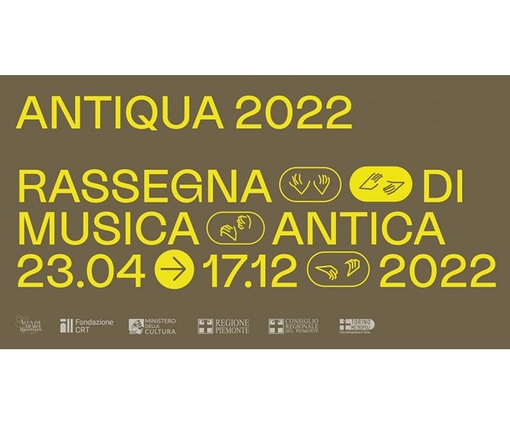 ANTIQUA 2022 - RASSEGNA DI MUSICA ANTICA