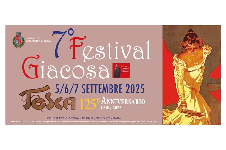 7° FESTIVAL GIACOSA