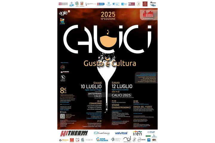 CALICI, GUSTO È CULTURA 2025