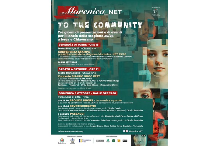 MORENICA_NET TO THE COMMUNITY