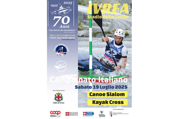 Campionato Italiano Senior e Junior Canoa Slalom e Kayak Cross