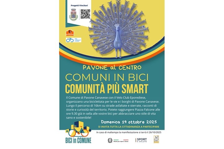 Bici in Comune - Pavone Canavese