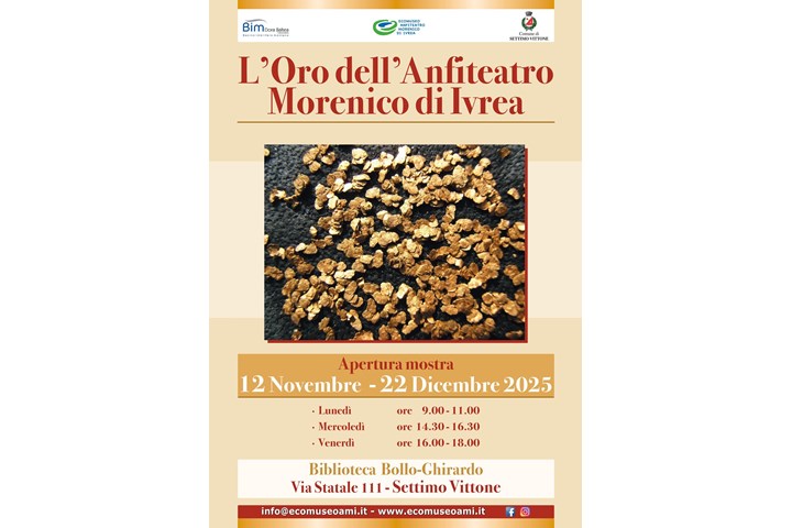 L'ORO DELL'ANFITEATRO MORENICO DI IVREA