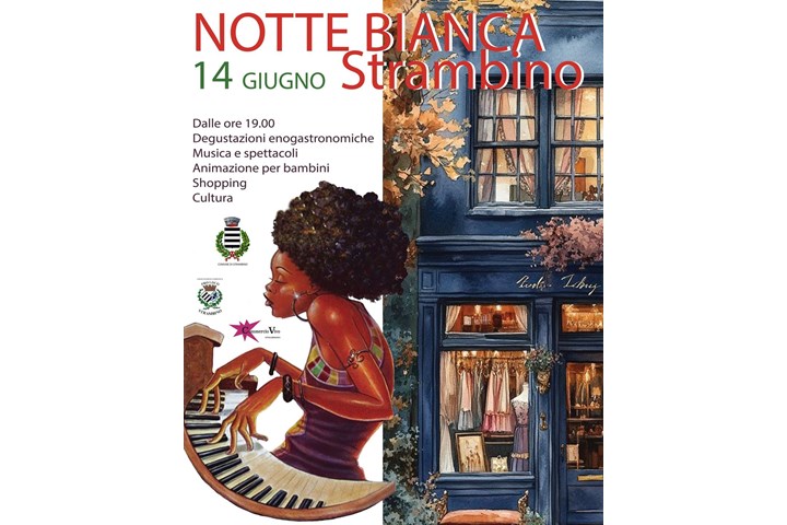 NOTTE BIANCA A STRAMBINO 2025